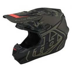 CASQUE TLD GP OVERLOAD ARMY GREEN/GRAY 2022