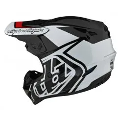 CASQUE TLD GP OVERLOAD BLACK/WHITE 2022 -BMX Soldes casque tld gp overload blackwhite 2022 1