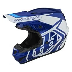 CASQUE TLD GP OVERLOAD BLUE/WHITE 2022