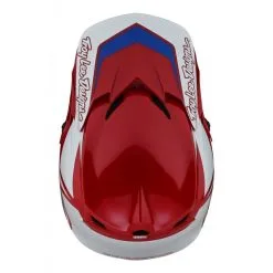 CASQUE TLD GP OVERLOAD RED/WHITE -BMX Soldes casque tld gp overload redwhite 3