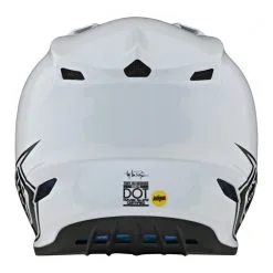 CASQUE TLD SE4 POLYACRYLITE MONO WHITE 2022 -BMX Soldes casque tld se4 polyacrylite mono white 2022 2