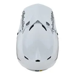 CASQUE TLD SE4 POLYACRYLITE MONO WHITE 2022 -BMX Soldes casque tld se4 polyacrylite mono white 2022 3