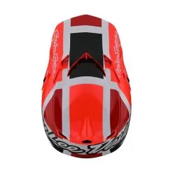 CASQUE TLD SE4 POLYACRYLITE QUATTRO RED/CHARCOAL 2022 -BMX Soldes casque tld se4 polyacrylite quattro redcharcoal 2022 3