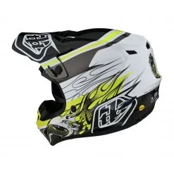 CASQUE TLD SE4 POLYACRYLITE SKOOLY BLACK/YELLOW 2022 -BMX Soldes casque tld se4 polyacrylite skooly blackyellow 2022 1