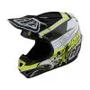 CASQUE TLD SE4 POLYACRYLITE SKOOLY BLACK/YELLOW 2022 -BMX Soldes casque tld se4 polyacrylite skooly blackyellow 2022