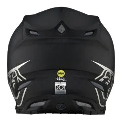 CASQUE TLD SE5 CARBON STEALTH BLACK/CHROME 2022 -BMX Soldes casque tld se5 carbon stealth blackchrome 2022 2