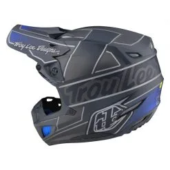 CASQUE TLD SE5 COMPOSITE TEAM GRAY 2022 -BMX Soldes casque tld se5 composite team gray 2022 1