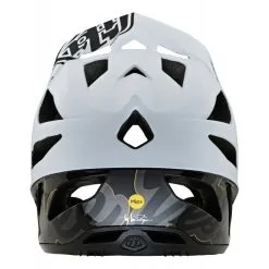CASQUE TLD STAGE MIPS SIGNATURE WHITE 2022 -BMX Soldes casque tld stage mips signature white 2022 1
