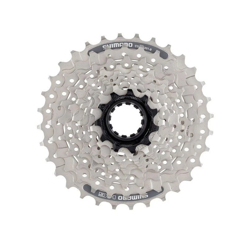 CASSETTE SHIMANO HG 201-9 9v 11-36 3 CASSETTE SHIMANO HG 201-9 9v 11-36
