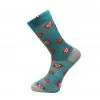 RAFA'L Chaussettes Hautes Rafal Funny Fraise Carbone