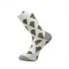 RAFA'L Chaussettes Hautes Rafal Funny Frite Carbone 43/46