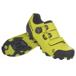 CHAUSSURE SCOTT MTB TEAM BOA Yellow 2021