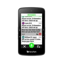 GPS Bryton S800 T -BMX Soldes compteur velo gps bryton 800 T big