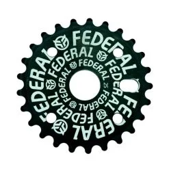 COURONNE FEDERAL LOGO SOLID BLACK