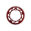 COURONNE KINGSTAR 5 VIS ROUGE -BMX Soldes couronne kingstar 5 vis rouge