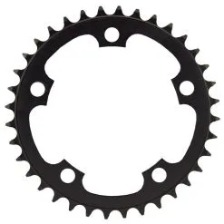 COURONNE PROFILE RACING 5 POINTS NOIR