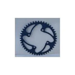 COURONNE RENNEN 4 POINT BLEU