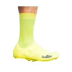 Couvre Chaussures De Vélo Silicone Velotoze Jaune Ou Noir