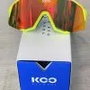 Lunettes De Vélo De Route édition Limitée Demos Yellow Fluo White Koo -BMX Soldes demos yellow fluo white big