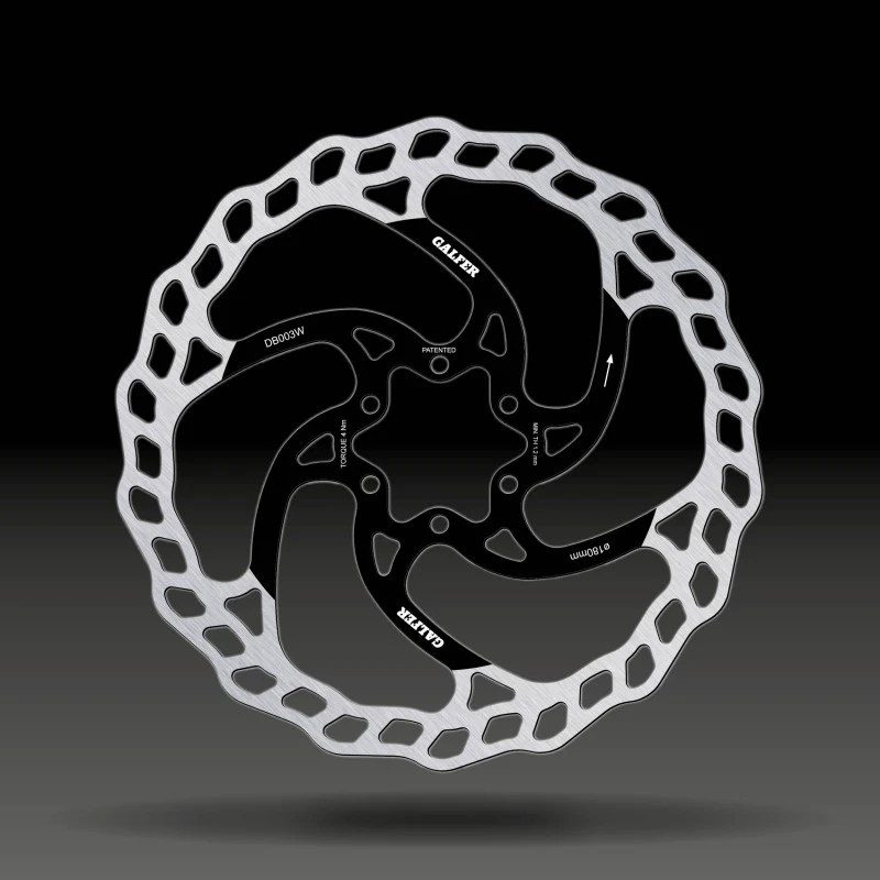 DISQUE DE FREIN GALFER WAVE D.180, 110GR, EP.1,8MM 3 DISQUE DE FREIN GALFER WAVE D.180, 110GR, EP.1,8MM