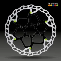 DISQUE DE FREIN WAVE FLOTTANT D.203, 160GR