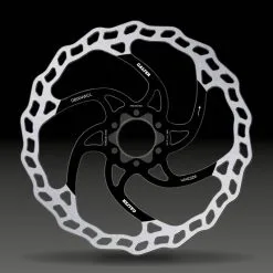 DISQUE DE FREIN WAVE VTT CENTER LOCK D.203, 157GR, EP1,8MM