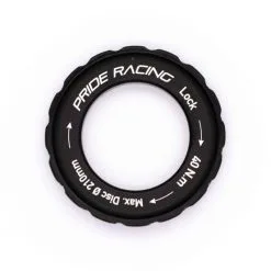 DISQUE PRIDE ELITE CENTERLOCK 140MM BLACK -BMX Soldes disque pride elite centerlock 140mm black 5