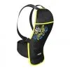 DORSALE ENFANT SAS TEC TURTLE BLACK YELLOW -BMX Soldes dorsale enfant sas tec turtle black yellow