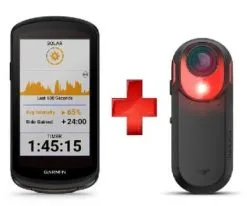 Pack Compteur GPS GARMIN 1040 Solar + RCT 715