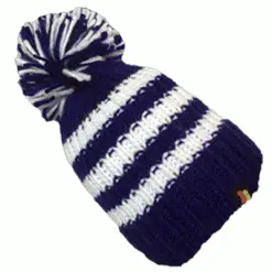 BIG BOBLLE HATS BONNET BIG BOBBLE BLEU/BLANC