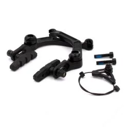 ETRIERS DE FREIN GENERIQUE U-BRAKE BLACK -BMX Soldes etriers de frein generique u brake black 1
