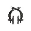 ETRIERS DE FREIN ODYSSEY U-BRAKE EVO 2.5 BLACK -BMX Soldes etriers de frein odyssey u brake evo 25 black