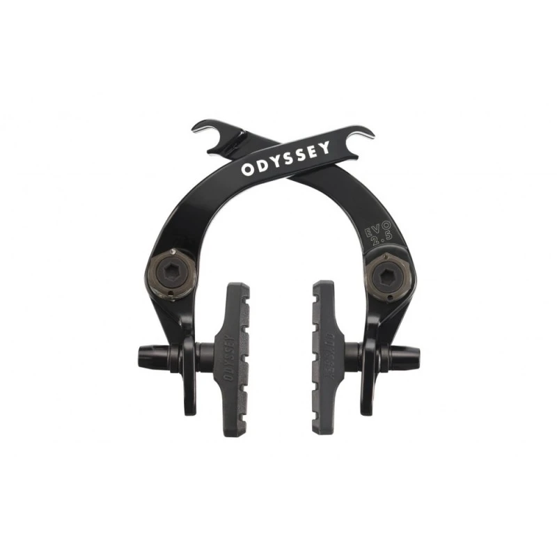 ETRIERS DE FREIN ODYSSEY U-BRAKE EVO 2.5 BLACK 3 ETRIERS DE FREIN ODYSSEY U-BRAKE EVO 2.5 BLACK