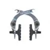 ETRIERS DE FREIN ODYSSEY U-BRAKE EVO 2.5 POLISHED -BMX Soldes etriers de frein odyssey u brake evo 25 polished