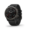 MONTRE GARMIN FENIX 6X SAPPHIRE CARBON GREY DLC