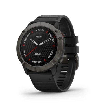 MONTRE GARMIN FENIX 6X SAPPHIRE CARBON GREY DLC 3 MONTRE GARMIN FENIX 6X SAPPHIRE CARBON GREY DLC