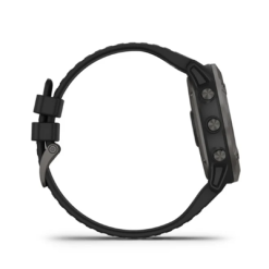 Montre Gps Garmin 6 X Pro Black Bracelet Noir -BMX Soldes fenix6x2 z