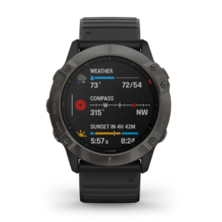 MONTRE GARMIN FENIX 6X SAPPHIRE CARBON GREY DLC 11 MONTRE GARMIN FENIX 6X SAPPHIRE CARBON GREY DLC -BMX Soldes fenix6x4 z 1