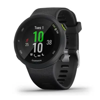 Montre GPS Garmin Forerunner 45 Noire 42 Mm 3 Montre GPS Garmin Forerunner 45 Noire 42 Mm