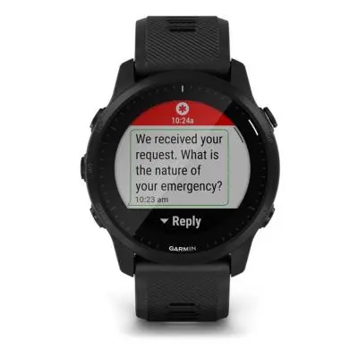 Montre Forerunner 945 LTE Noire Garmin 4 Montre Forerunner 945 LTE Noire Garmin – Image 2