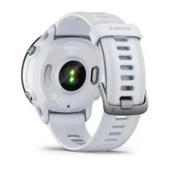 Montre GPS Garmin Forerunner 955 Solar Blanche -BMX Soldes forerunner 955 blanche dos big 1