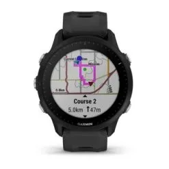 Montre GPS Garmin Forerunner 955 Solar Noire 11 Montre GPS Garmin Forerunner 955 Solar Noire -BMX Soldes forerunner 955 noire face big