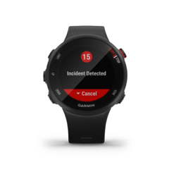 Montre GPS Garmin Forerunner 45 S Noire 39 Mm -BMX Soldes forerunner2 z