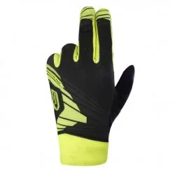 GANT VELO ETE LIGHT_SPEED2_KID BLACK YELLOW