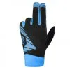 GANT VELO ETE MIXTE LYCRA MESH LIGHT_SPEED2 BLACK BLUE -BMX Soldes gant velo ete mixte lycra mesh lightspeed2 black blue