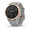 Montre Sport Garmin Fenix 6S Sapphire Rose Gold Bracelet Gris -BMX Soldes garmin 6 S sapphire big