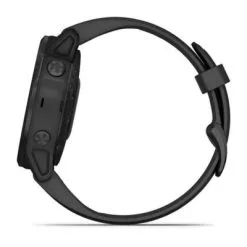 Montre Connectée GPS Garmin FENIX 6S PRO Black Noire, Bracelet Noir -BMX Soldes garmin 6 pro noire 2 big