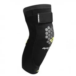 GENOUILLERES VTT MOTO MIXTE MOUNTAIN KNEE BLACK YELLOW