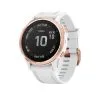 Montre Sport Garmin FENIX 6S PRO Rose Gold Blanche, Bracelet Blanc -BMX Soldes gffdfg z