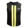 GILET ENFANT SAS TEC TURTLE VEST BLACK YELLOW -BMX Soldes gilet enfant sas tec turtle vest black yellow